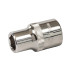 Douille Métrique 6 Pans 1/2" 11 mm - Outil Précis et Durable pour Mécaniciens - Silverline
