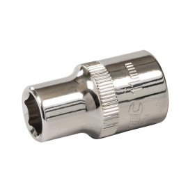 Douille Métrique 6 Pans 1/2" 11 mm - Outil Précis et Durable pour Mécaniciens - Silverline