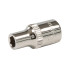 Douille Métrique 6 Pans 1/4" 5 mm - Outil Précis et Durable - Idéal pour Mécanique - Silverline