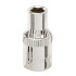 Douille Métrique 6 Pans 1/4" 5 mm - Outil Précis et Durable - Idéal pour Mécanique - Silverline