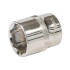 Douille Métrique 6 Pans 3/8" 19 mm - Outil de Précision pour Mécaniciens - Silverline