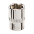 Douille Métrique 6 Pans 3/8" 14 mm - Outil Précis et Durable - Idéal pour Mécanique - Silverline
