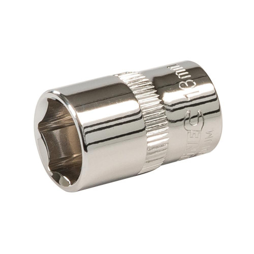 Douille Métrique 6 Pans 3/8" 13 mm - Outil de Précision pour Mécanique - Performance Optimale - Silverline
