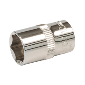 Douille Métrique 6 Pans 3/8" - 12 mm - Outil Précis et Durable - Silverline