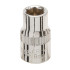 Douille Métrique 6 Pans 3/8" 9 mm - Outil Précis et Durable pour Mécaniciens - Silverline