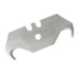 Lames pour Cutter 0,6 mm - Lot de 10 - Précision et Tranchant Durable - Silverline