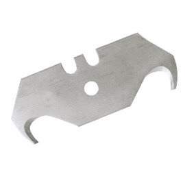 Lames pour Cutter 0,6 mm - Lot de 10 - Précision et Tranchant Durable - Silverline