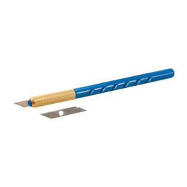 Scalpel 150 mm avec 24 Lames – Précision et Polyvalence pour Découpe Fine - Silverline