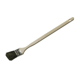 Pinceau Coudé à Manche Long 40 mm – Précision et Confort d'Utilisation - Silverline