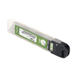 10 Lames de Cutter 25 mm – Acier, Précision et Durabilité – SALKI TRI-CUT - SALKI