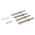 Marteau Pneumatique avec Accessoires – Lot de 5 Pièces – Outil Efficace pour Travaux de Précision - Silverline