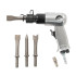 Marteau Pneumatique avec Accessoires – Lot de 5 Pièces – Outil Efficace pour Travaux de Précision - Silverline