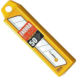 Etui 50 Lames Cutter 18mm – 50 Lames – Précision et Efficacité – TAJIMA - TAJIMA