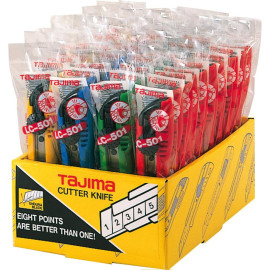 40 Cutters LC501 – Lot de 40 – Précision et Durabilité – Idéal pour Découpe - TAJIMA