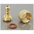 Tétine pour Détendeur Gaz M20x150 - 20 mm, Longueur 150 mm - Résistante et Durable - RIBIMEX