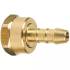 Tétine pour Détendeur Gaz M20x150 – 20 mm, Longueur 150 mm – Résistante et Durable - RIBIMEX