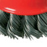 Brosse Boisseau à Fils d'Acier Torsadés 100 mm – Idéale pour Nettoyage et Décapage - Silverline