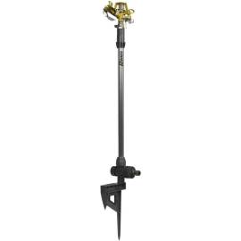 Arroseur Cracheur Métal sur Pic 55 cm - Résistant et Durable - Idéal pour Arrosage de Jardin - D-Work