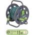 Dévidoir Tuyau Arrosage Portable 15M 12,5mm – Équipé, Pratique et Léger – Idéal pour Jardinage - RIBIMEX