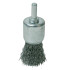 Brosse-Pinceau à Fils d'Acier Ondulés 24 mm – Nettoyage Efficace – Idéal pour Surface Rugueuse - Silverline