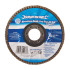 Disque à Lamelles en Corindon 115 mm - Grain 60 - Idéal pour Ponçage Précis - Silverline