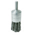 Brosse-Pinceau à Fils d'Acier Torsadés 22 mm – Nettoyage Efficace et Précis - Silverline