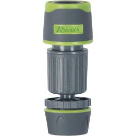 Raccord Rapide Libre 12/15 mm - Bi-Matière, Articulé - Installation Facile et Flexible - RIBIMEX