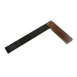 Équerre de Menuisier 300 mm – Précision et Robustesse – Outil Indispensable pour Menuiserie - Silverline