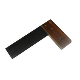 Équerre de Menuisier 150 mm – Précision et Robustesse – Outil Indispensable pour Menuiserie - Silverline