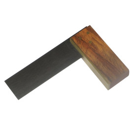 Équerre de Menuisier 72 mm – Précision et Robustesse – Outil Indispensable pour Menuisiers - Silverline