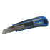Cutters à Lame Sécable 18 mm - Rechargement Automatique - Pratique et Efficace - Silverline