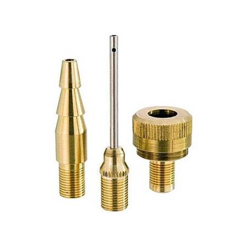 Embout de Gonflage x 3 – Pratique et Efficace – Idéal pour Pneus et Accessoires - RIBIMEX