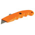 Cutter Haute-Visibilité à Lame Rétractable 140 mm – Précision et Sécurité – Outil Idéal pour Découpe - Silverline
