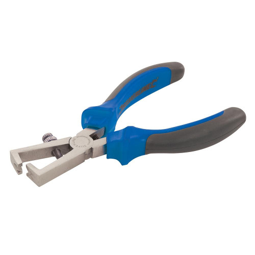 Pince à Dénuder 150 mm - Gamme Expert - Outil Précis et Durable - Silverline