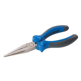 Pince à Bec Long 200 mm - Gamme Expert - Précision et Durabilité pour Vos Projets - Silverline