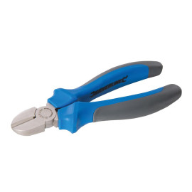 Pince Coupante Diagonale 180 mm - Gamme Expert - Précision et Durabilité - Silverline