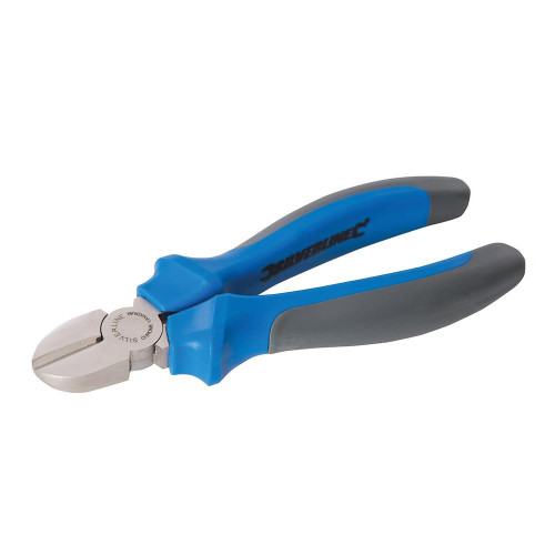 Pince Coupante Diagonale 180 mm - Gamme Expert - Précision et Durabilité - Silverline