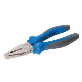Pince Universelle 200 mm - Ergonomique, Durable, Précision d'Utilisation - Silverline