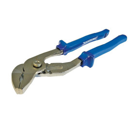Pince Réglable 250 mm - Mâchoires de 38 mm - Précision et Confort d'Utilisation - Silverline