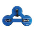 Ventouse Triple 100 kg – Support de Levage Sécurisé – Idéal pour Transporter des Charges Lourdes - Silverline