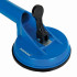Ventouse Triple 100 kg – Support de Levage Sécurisé – Idéal pour Transporter des Charges Lourdes - Silverline