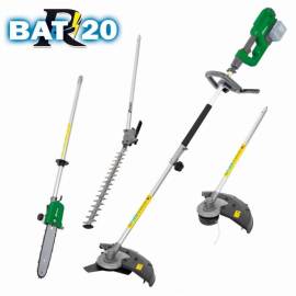 Outil 4 en 1 R-BAT20 40V – Sans Batterie ni Chargeur – Polyvalent et Efficace – RIBIMEX - RIBIMEX