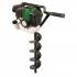 Aspirateur/Souffleur/Broyeur 40V – 2 Batteries 20V 2A et Chargeur Inclus – Polyvalent et Efficace – RIBIMEX - RIBIMEX