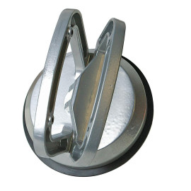 Ventouse en Aluminium 50 kg – Simple – Idéale pour Levage et Transport - Silverline