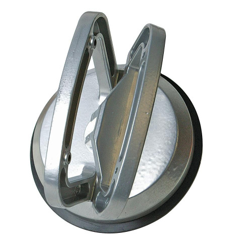 Ventouse en Aluminium 50 kg – Simple – Idéale pour Levage et Transport - Silverline