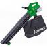 Aspirateur/Souffleur/Broyeur 40V - 2x20V - Sans Batterie ni Chargeur - Polyvalent et Pratique - RIBIMEX