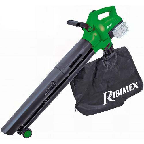 Aspirateur/Souffleur/Broyeur 40V – 2x20V – Sans Batterie ni Chargeur – Polyvalent et Pratique - RIBIMEX