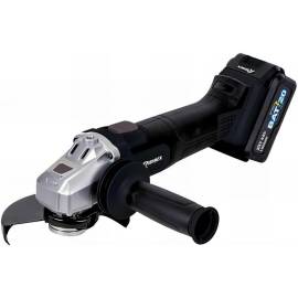 Meuleuse Angle 125 mm - 20V avec Batterie 4Ah et Chargeur Rapide - Puissante et Pratique - RIBIMEX