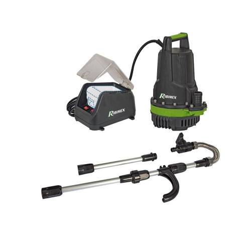 Pompe Vide-Fut et Vide-Cave 20V – 2 Ampères – Pratique et Efficace – RIBIMEX - RIBIMEX