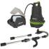 Pompe Vide-Fût et Vide-Cave R-BAT20 - 3.7 kg - Sans Batterie ni Chargeur - Idéale pour Évacuation d'Eau - D-Work